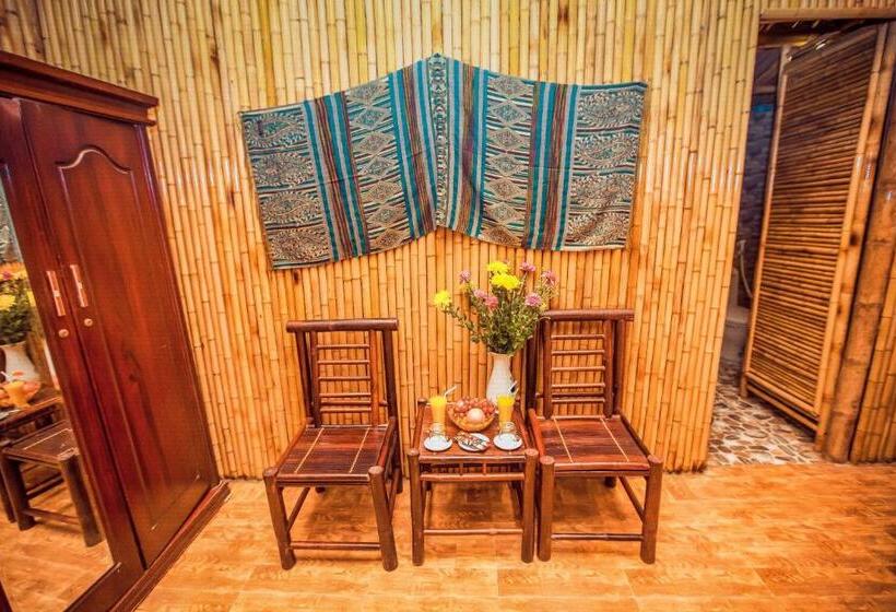 Standard bungalow mountain view, Tam Coc Rice Fields Resort