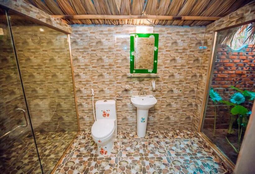 Family bungalow with view, Tam Coc Rice Fields Resort