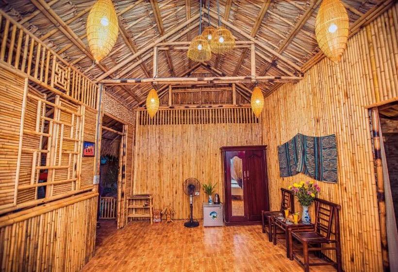 Family bungalow with view, Tam Coc Rice Fields Resort