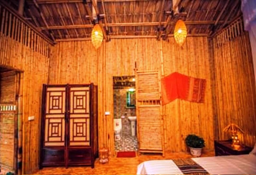 Standard bungalow mountain view, Tam Coc Rice Fields Resort