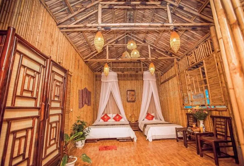 ویلای استاندارد با چشم‌انداز باغ, Tam Coc Rice Fields Resort