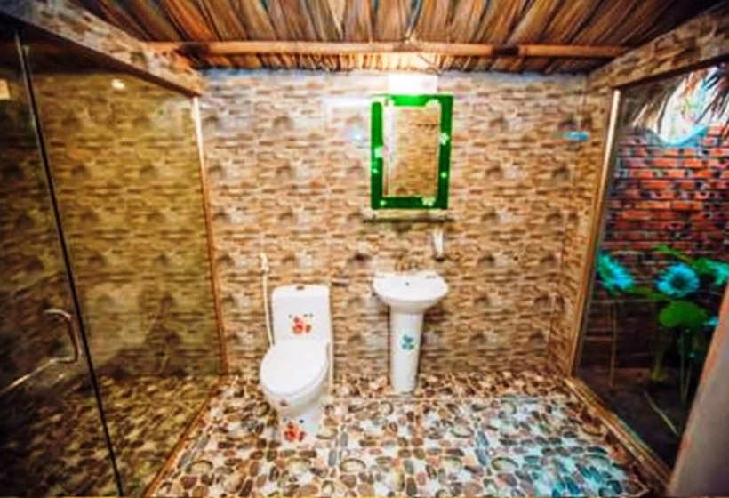 ویلای استاندارد با چشمانداز باغ, Tam Coc Rice Fields Resort