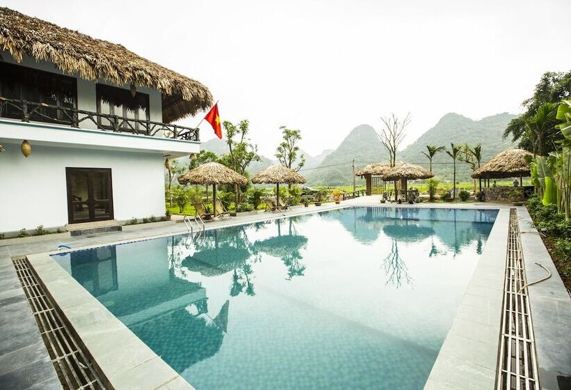Standard bungalow mountain view, Tam Coc Rice Fields Resort