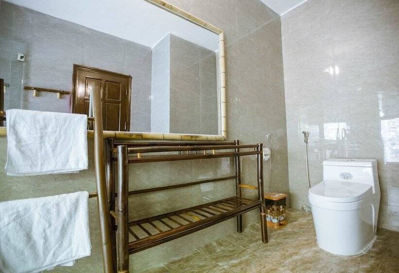 Standard bungalow mountain view, Tam Coc Rice Fields Resort