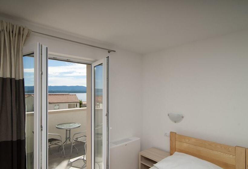 استودیو لوکس با چشم‌انداز دریا, Villa Juraj