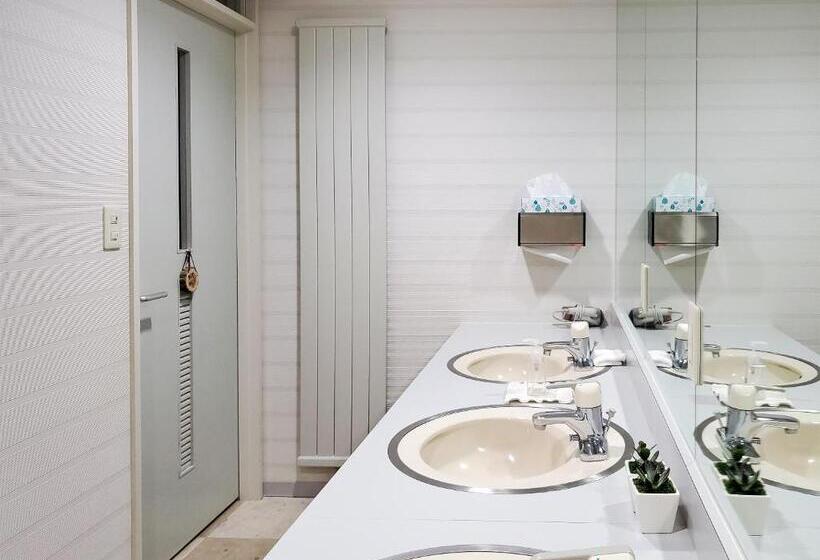 带共用浴室的标准房间, Pension Gooseberry