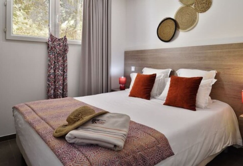 آپارتمان راحتی 1 خوابه, Hôtel Sampiero