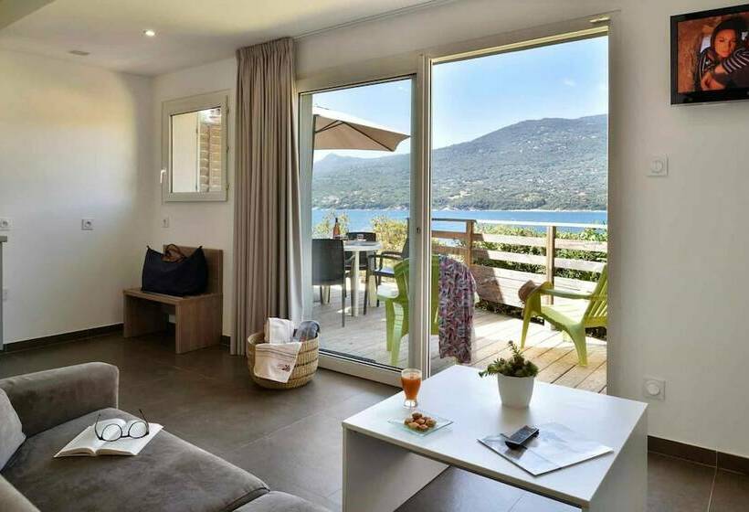 Апартаменты Комфорт 1 Спальня, Hôtel Sampiero