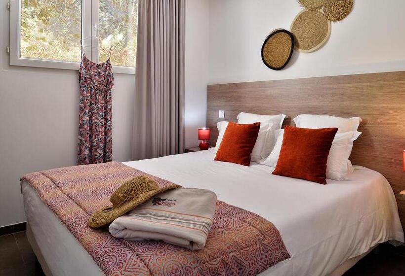 آپارتمان راحتی 1 خوابه, Hôtel Sampiero