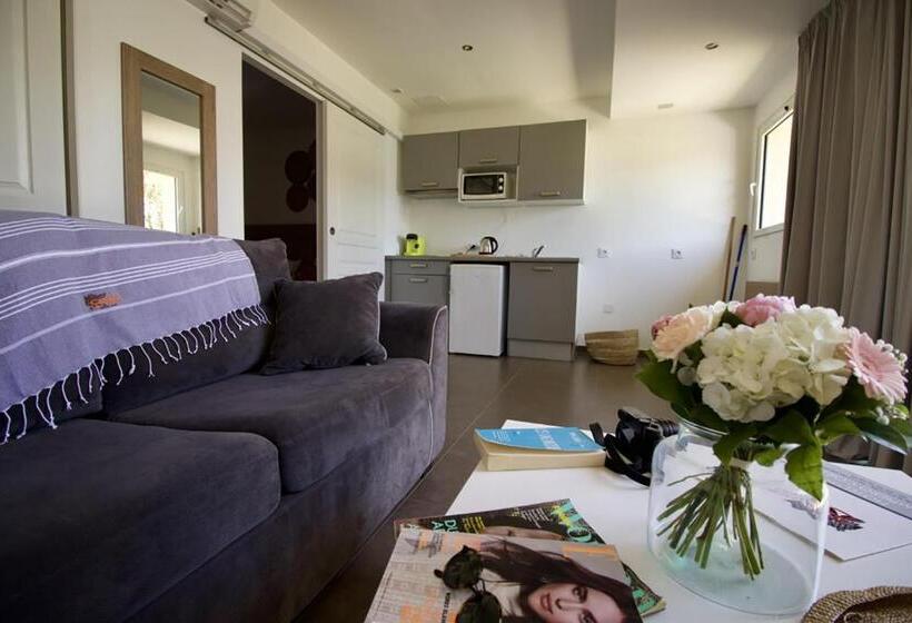 آپارتمان راحتی 1 خوابه, Hôtel Sampiero