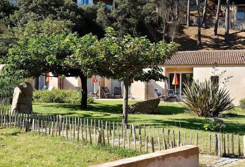 اتاق سوپریور با چشم‌انداز دریا, Hôtel Sampiero