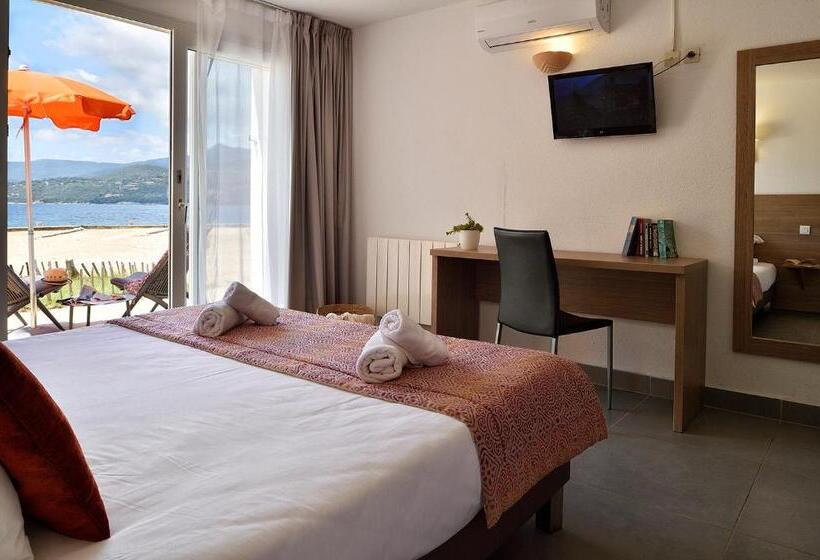 Номер Superior Вид на Море, Hôtel Sampiero