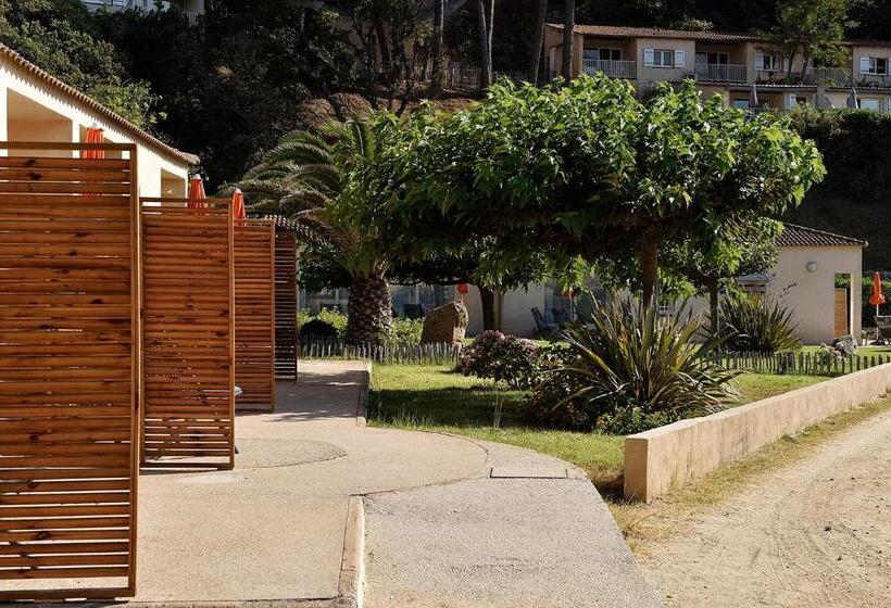 اتاق سوپریور با چشم‌انداز دریا, Hôtel Sampiero