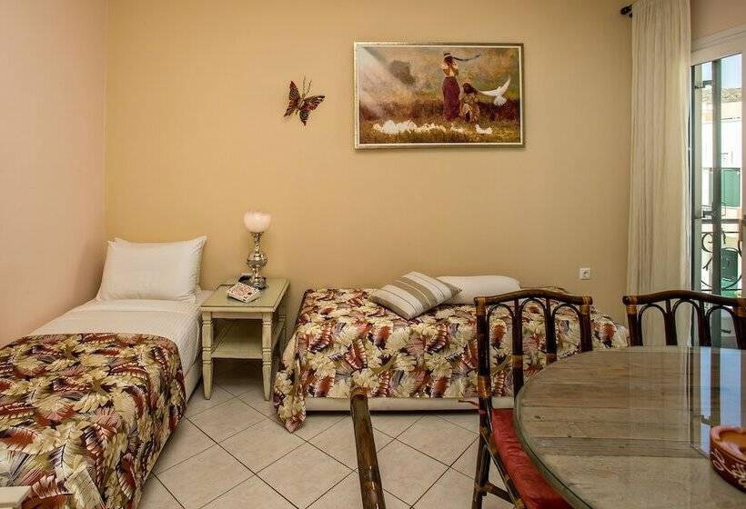 高级套房带海景, Tinos Resort