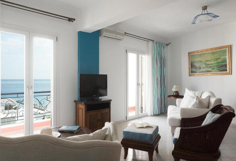 带海景的复工套房, Tinos Resort