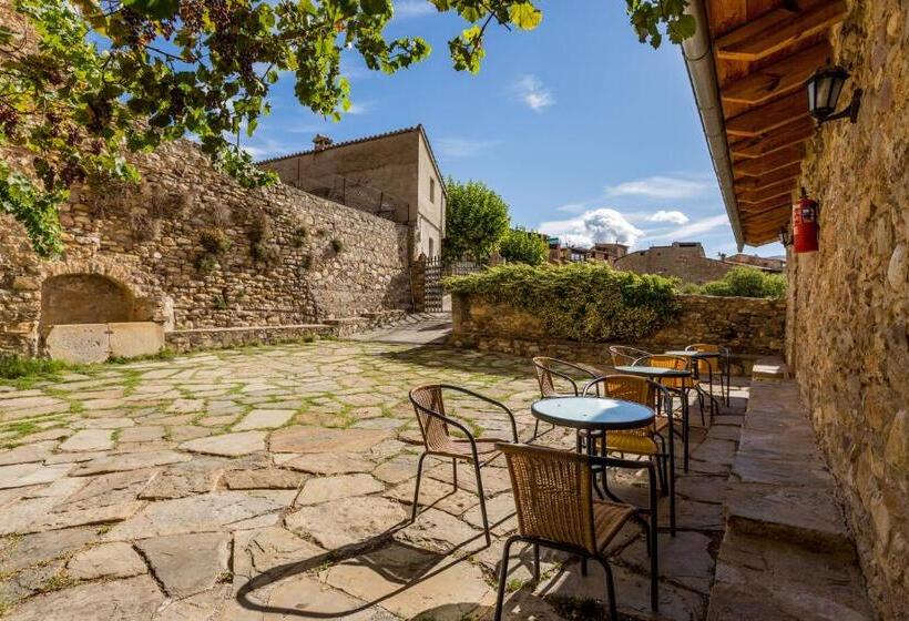 Négyszemélyes Standard Szoba Erléllyel, Alberg La Solana