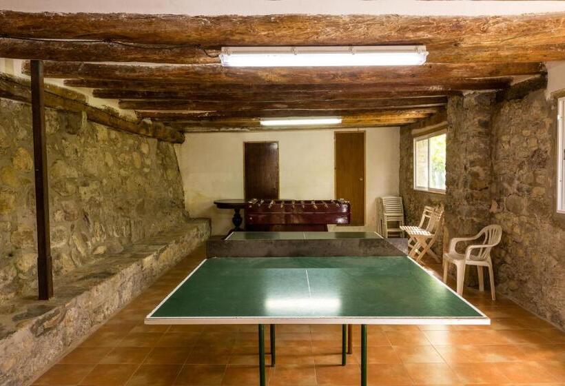 Négyszemélyes Standard Szoba Erléllyel, Alberg La Solana