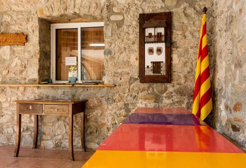 Kertre Néző Négyszemélyes Standard Szoba, Alberg La Solana