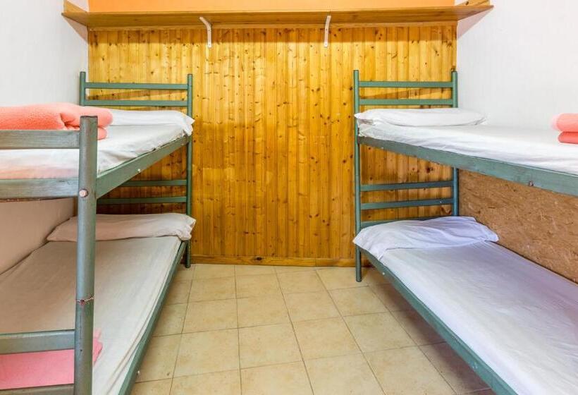 Kertre Néző Négyszemélyes Standard Szoba, Alberg La Solana