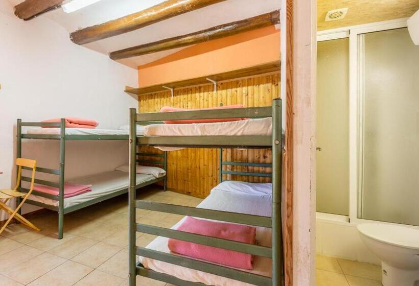 Kertre Néző Négyszemélyes Standard Szoba, Alberg La Solana