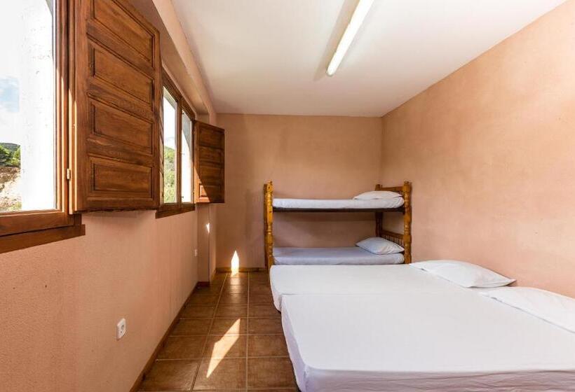 Négyszemélyes Classic Szoba, Alberg La Solana