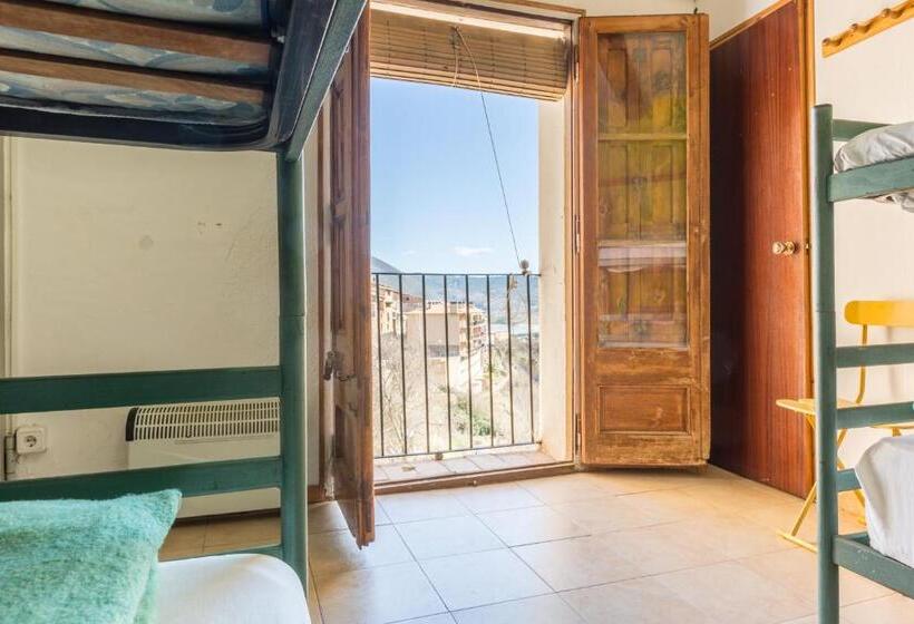 Négyszemélyes Standard Szoba Erléllyel, Alberg La Solana