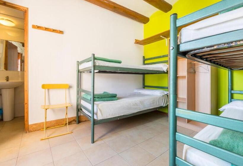 Négyszemélyes Standard Szoba Erléllyel, Alberg La Solana