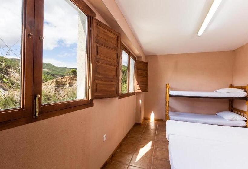 Négyszemélyes Classic Szoba, Alberg La Solana