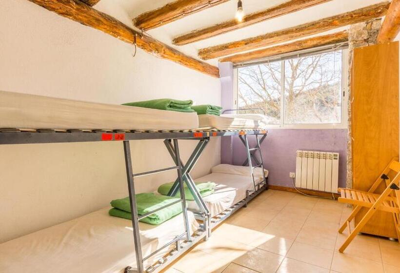 Négyágyas Standard Szoba, Alberg La Solana