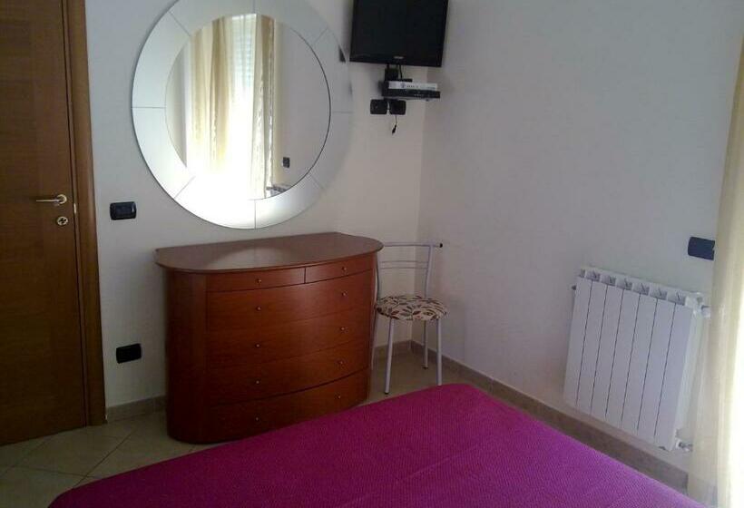 اتاق استاندارد با چشم‌انداز شهر, B&b Villa Dante