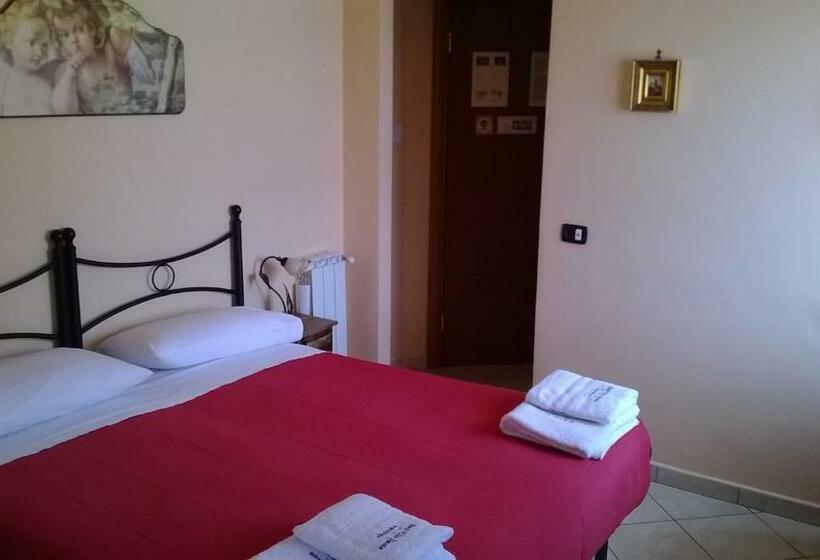 اتاق استاندارد با چشم‌انداز شهر, B&b Villa Dante