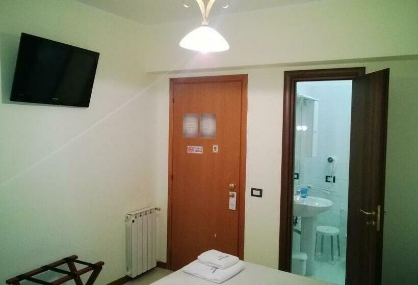 اتاق استاندارد با چشم‌انداز شهر, B&b Villa Dante