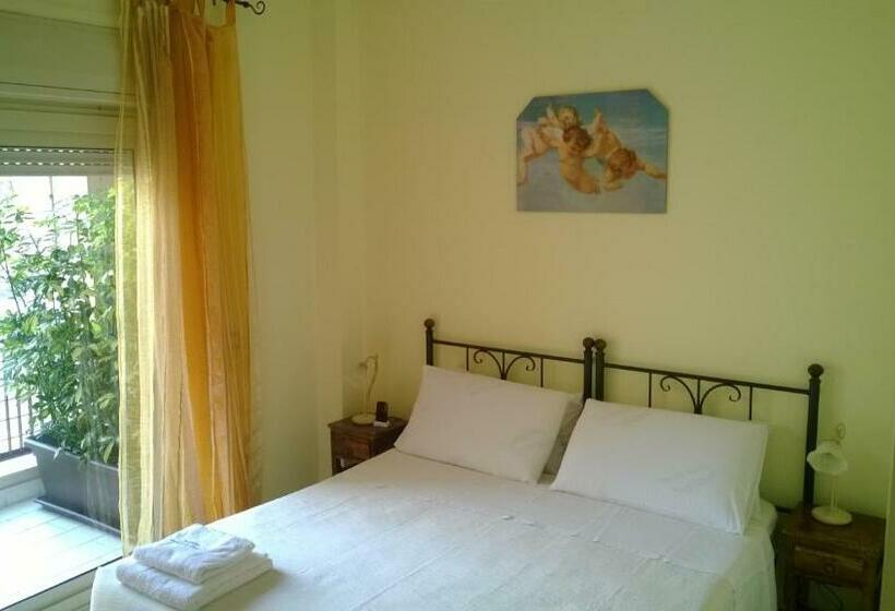 اتاق استاندارد با چشم‌انداز شهر, B&b Villa Dante