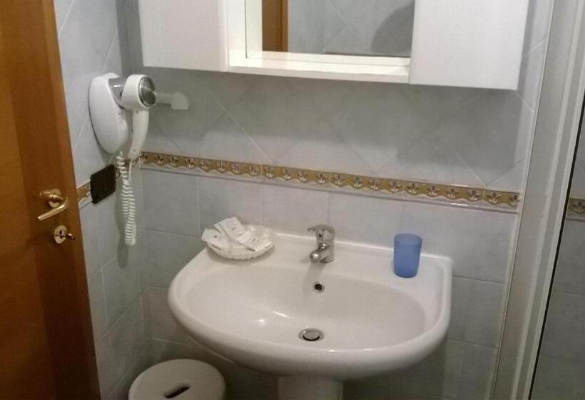 اتاق استاندارد یک تخته با بالکن, B&b Villa Dante