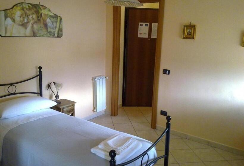 اتاق استاندارد یک تخته با بالکن, B&b Villa Dante