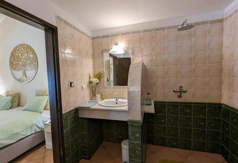 غرفة قياسية مطلّة علي الحديقة, Casa Do Palmeiral   Hoom B&b