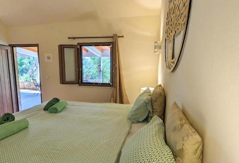 غرفة قياسية مطلّة علي الحديقة, Casa Do Palmeiral   Hoom B&b