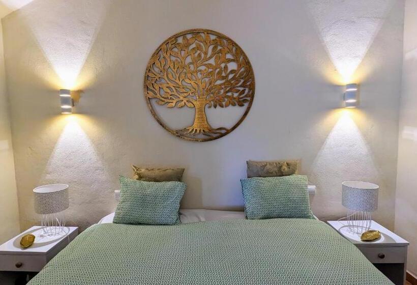 غرفة قياسية مطلّة علي الحديقة, Casa Do Palmeiral   Hoom B&b