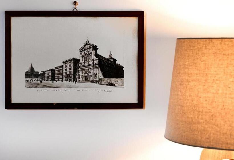 חדר סטנדרט לשלושה, Residenze Romanae   Sangallo Rooms