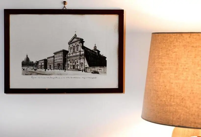 اتاق استاندارد سه نفره, Residenze Romanae Sangallo Rooms