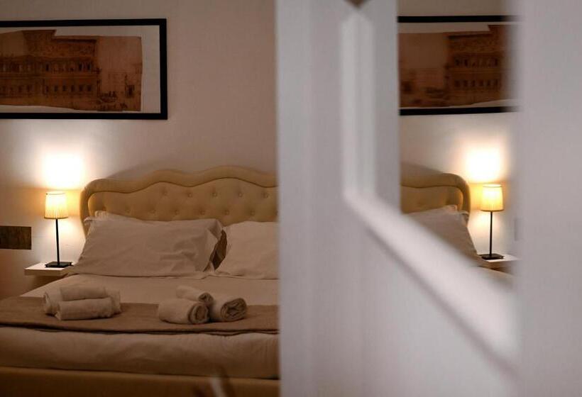 חדר סטנדרט לשלושה, Residenze Romanae   Sangallo Rooms