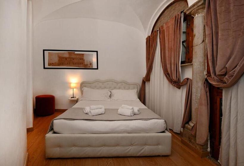 חדר סטנדרט לשלושה, Residenze Romanae   Sangallo Rooms