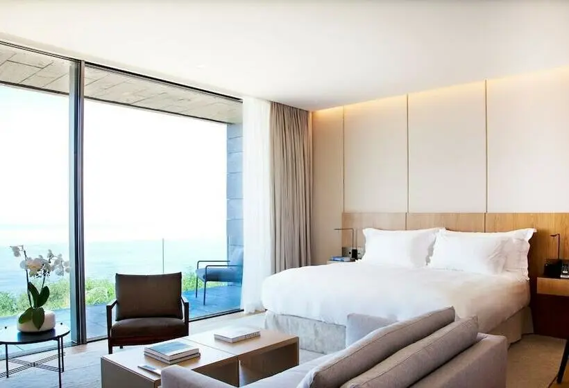 Deluxe-huone Merinäkymä, Akelarre Relais & Chateaux