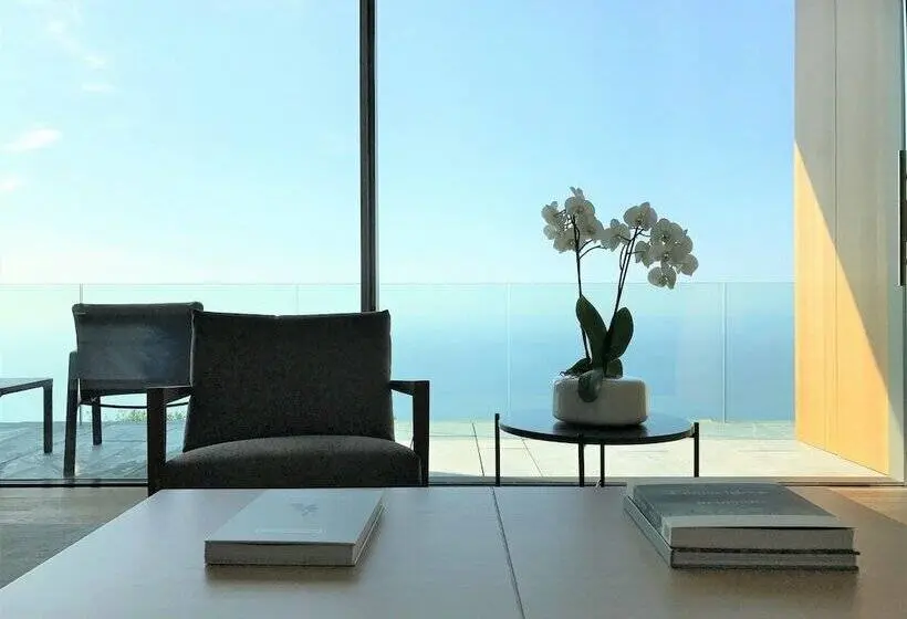 Deluxe-huone Merinäkymä, Akelarre Relais & Chateaux