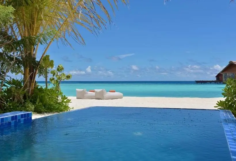 ویلای یک اتاق خوابه با استخر شنا, Grand Park Kodhipparu Maldives Child Stay & Eat Free Until 30 Nov 2024