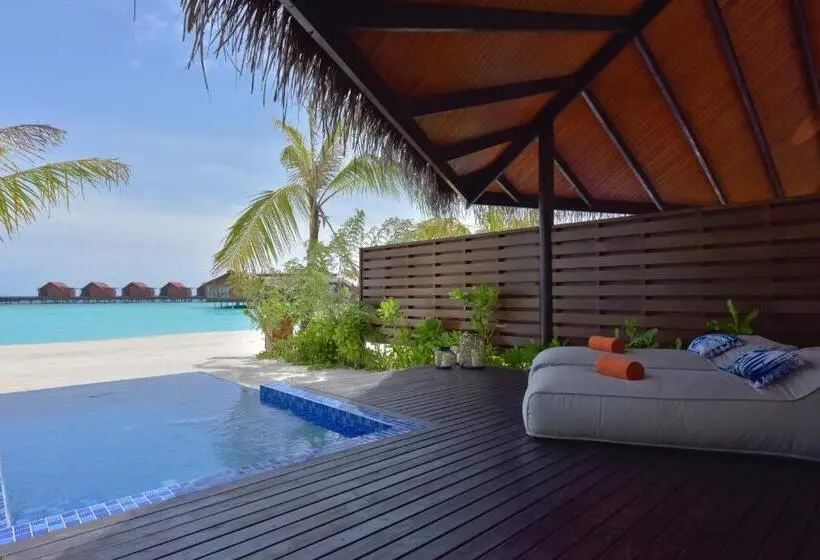ویلای یک اتاق خوابه با استخر شنا, Grand Park Kodhipparu Maldives Child Stay & Eat Free Until 30 Nov 2024