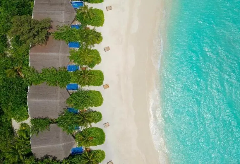 ویلای یک اتاق خوابه با استخر شنا, Grand Park Kodhipparu Maldives Child Stay & Eat Free Until 30 Nov 2024