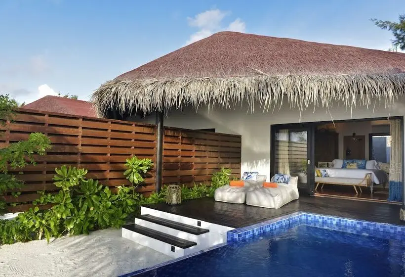 ویلای یک اتاق خوابه با استخر شنا, Grand Park Kodhipparu Maldives Child Stay & Eat Free Until 30 Nov 2024
