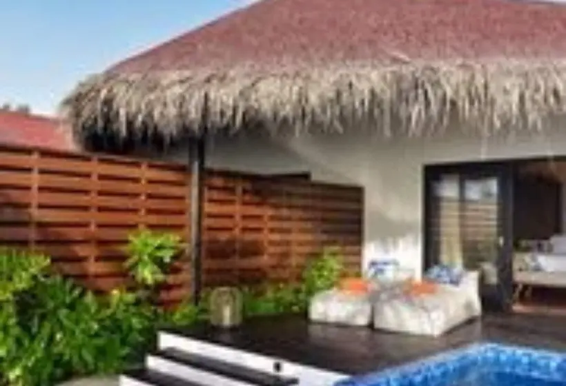 ویلای یک اتاق خوابه با استخر شنا, Grand Park Kodhipparu Maldives Child Stay & Eat Free Until 30 Nov 2024