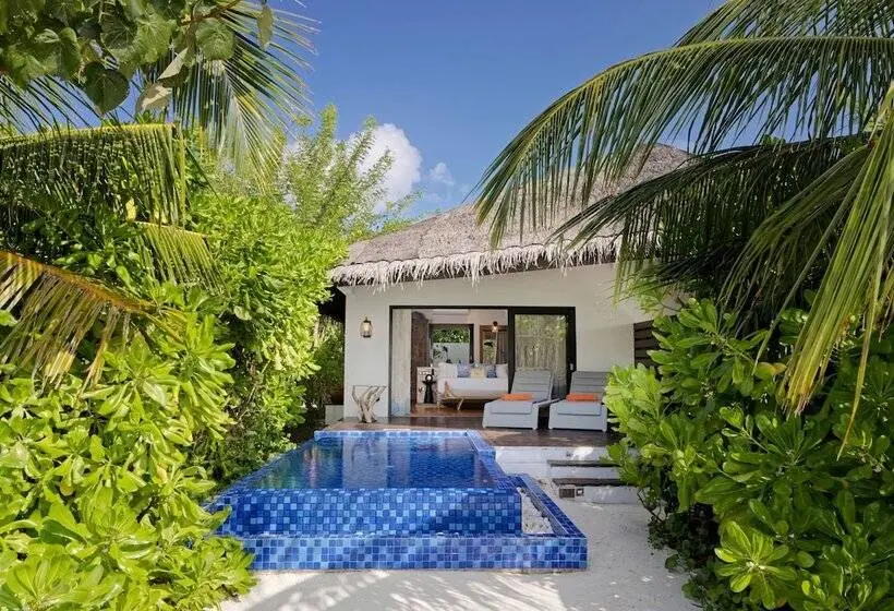 ویلای یک اتاق خوابه با استخر شنا, Grand Park Kodhipparu Maldives Child Stay & Eat Free Until 30 Nov 2024